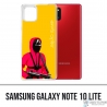Samsung Galaxy Note 10 Lite Case - Tintenfisch-Spiel Soldat Cartoon