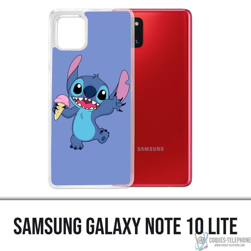 Coque Samsung Galaxy Note 10 Lite - Stitch Glace