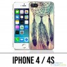 Coque iPhone 4 / 4S - Dreamcatcher Plumes