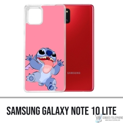 Custodia Samsung Galaxy Note 10 Lite - Linguetta cucita