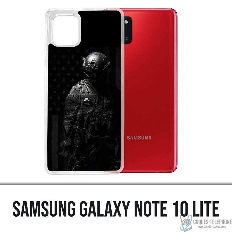Samsung Galaxy Note 10 Lite Case - Swat Police Usa