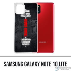 Samsung Galaxy Note 10 Lite Case - Train Hard