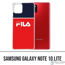 Funda Samsung Galaxy Note 10 Lite - Fila Azul Rojo