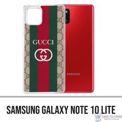 Coque Samsung Galaxy Note 10 Lite - Gucci Brodé