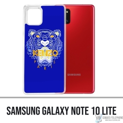 Samsung Galaxy Note 10 Lite case - Kenzo Blue Tiger
