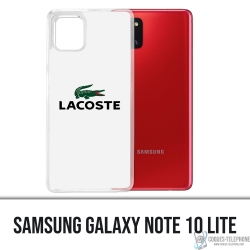 Coque Samsung Galaxy Note 10 Lite - Lacoste