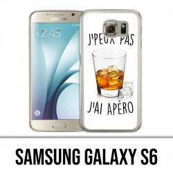 Coque Samsung Galaxy S6 - Jpeux Pas Apéro