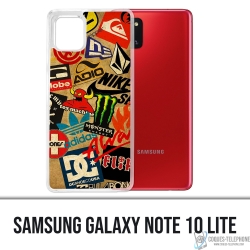 Custodia per Samsung Galaxy Note 10 Lite - Logo Skate Vintage