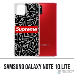 Custodia per Samsung Galaxy Note 10 Lite - Fucile nero supremo