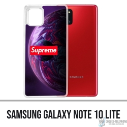 Coque Samsung Galaxy Note 10 Lite - Supreme Planete Violet