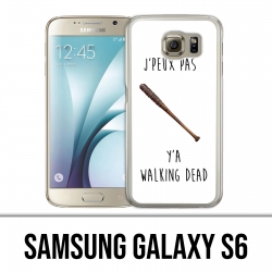 Coque Samsung Galaxy S6 - Jpeux Pas Walking Dead
