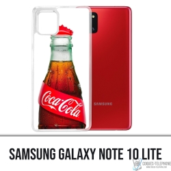 Coque Samsung Galaxy Note 10 Lite - Bouteille Coca Cola