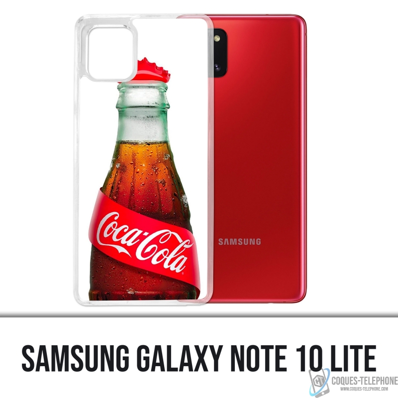 Custodia per Samsung Galaxy Note 10 Lite - Bottiglia di Coca Cola