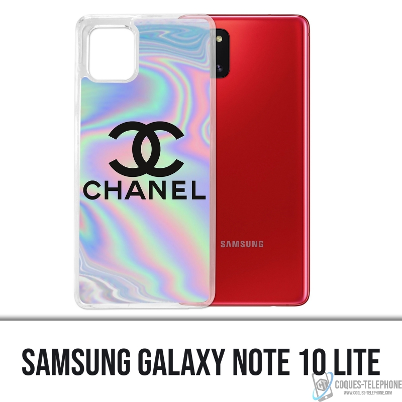 Samsung Galaxy Note 10 Lite Case - Chanel Holographic