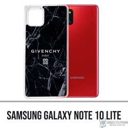 Samsung Galaxy Note 10 Lite Case - Givenchy Schwarzer Marmor