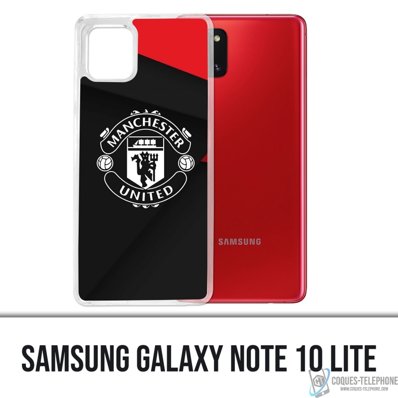Coque Samsung Galaxy Note 10 Lite - Manchester United Modern Logo
