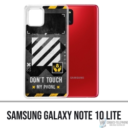 Samsung Galaxy Note 10 Lite Case - Off White Dont Touch Phone