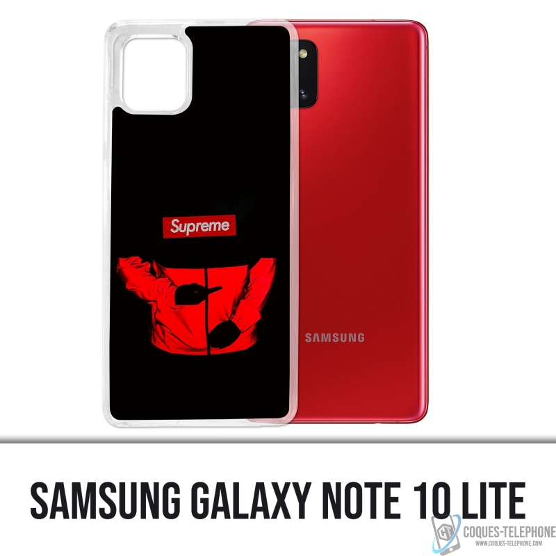 Custodia Samsung Galaxy Note 10 Lite - Survetement supremo