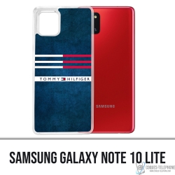 Custodia per Samsung Galaxy Note 10 Lite - Righe Tommy Hilfiger