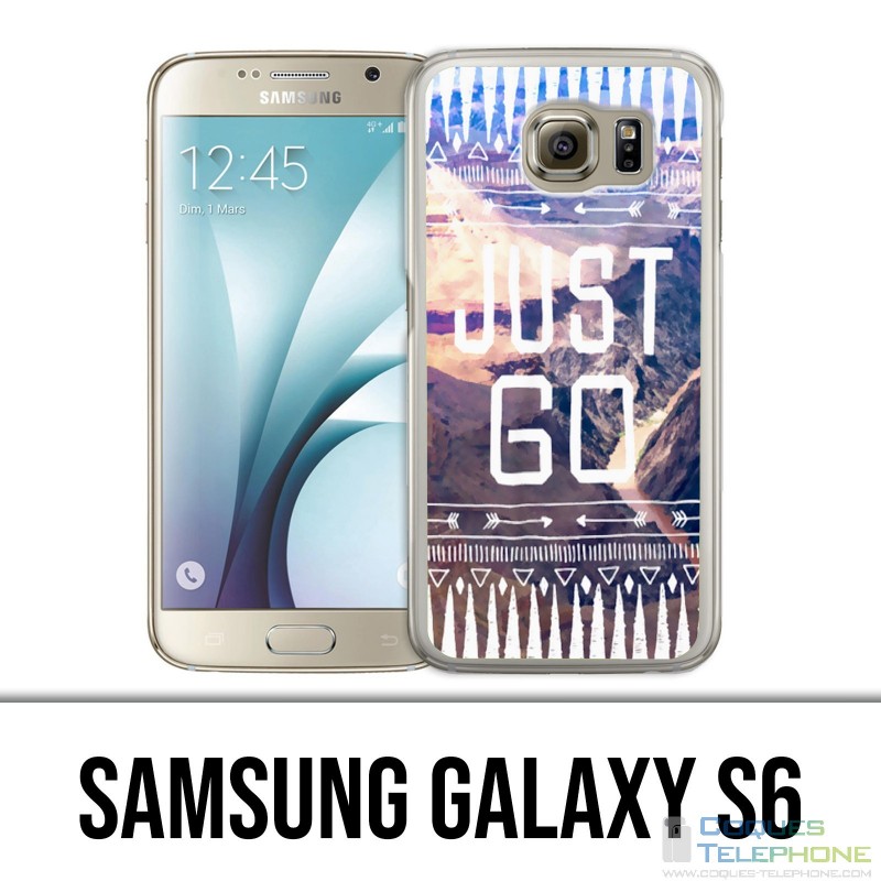 Funda Samsung Galaxy S6 - Just Go