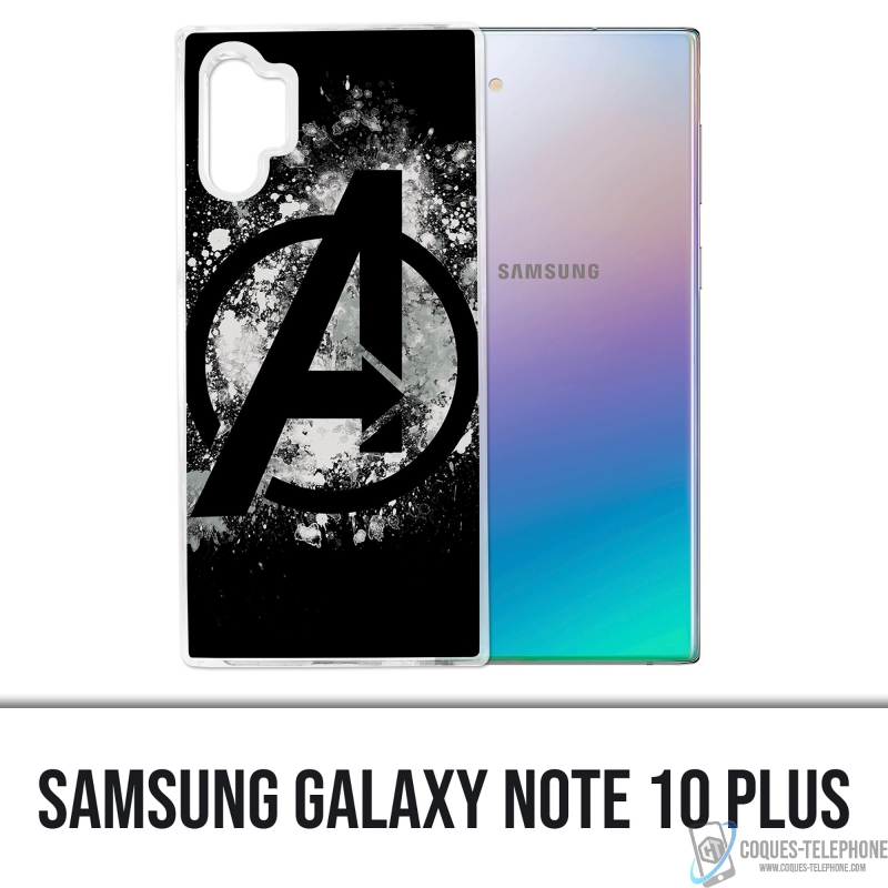 Funda Samsung Galaxy Note 10 Plus - Logotipo de los Vengadores