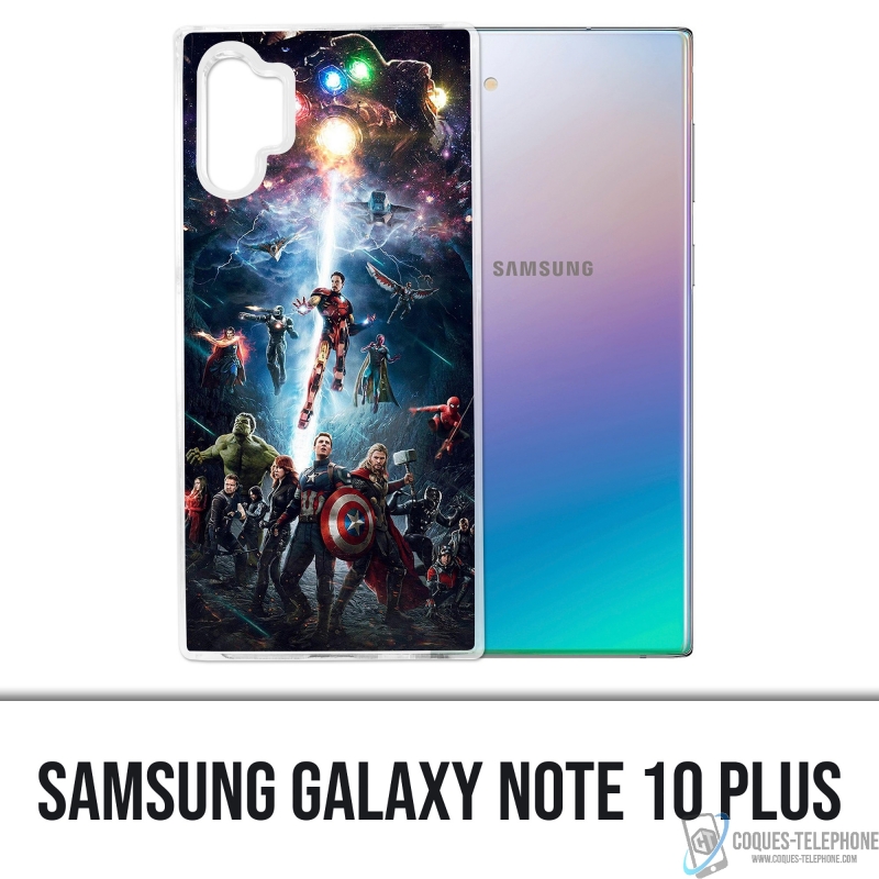 Coque Samsung Galaxy Note 10 Plus - Avengers Vs Thanos