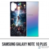 Funda Samsung Galaxy Note 10 Plus - Vengadores Vs Thanos