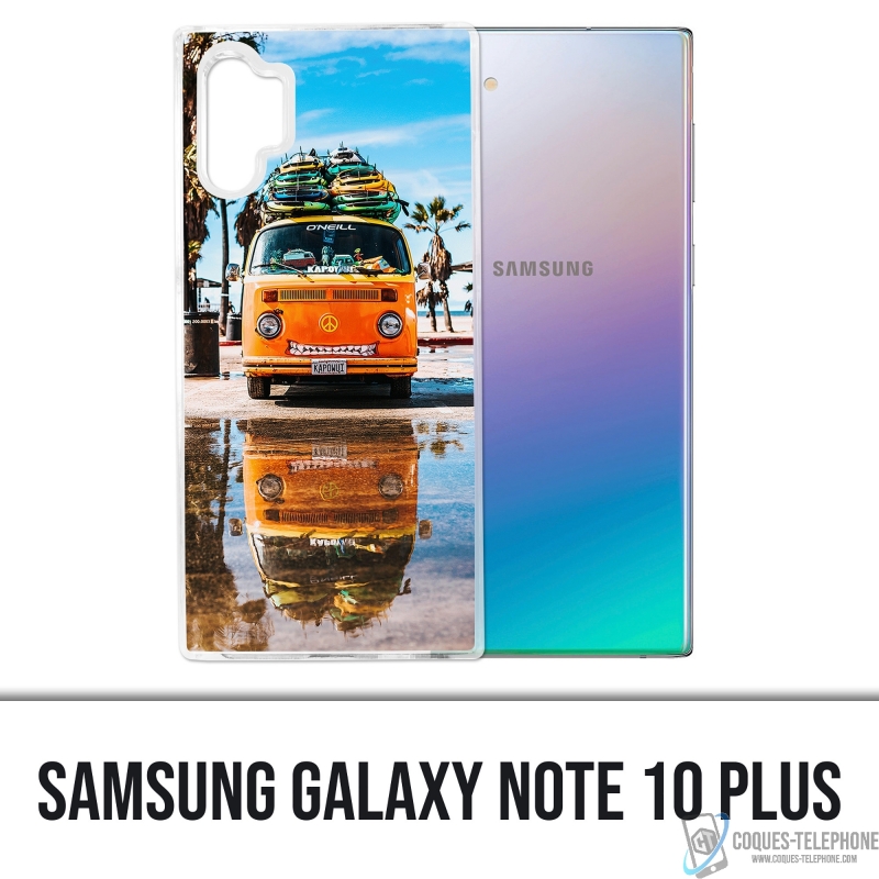 Samsung Galaxy Note 10 Plus Case - VW Bus Beach Surf