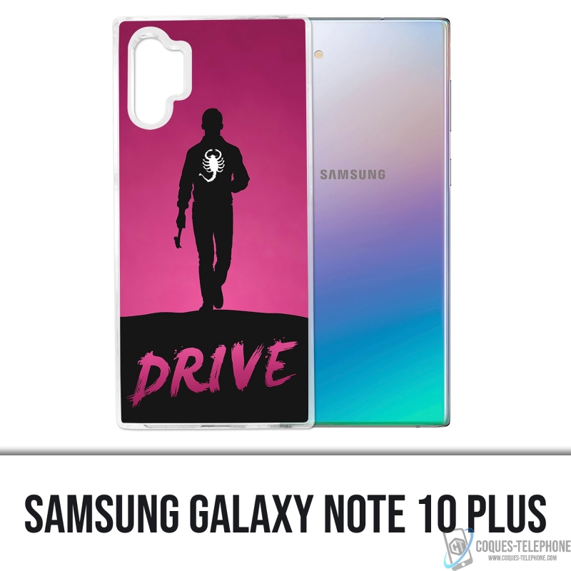 Coque Samsung Galaxy Note 10 Plus - Drive Silhouette