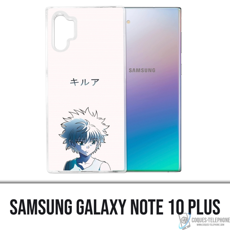 Coque Samsung Galaxy Note 10 Plus - Killua Zoldyck X Hunter