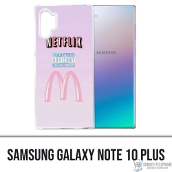 Samsung Galaxy Note 10 Plus Case - Netflix And Mcdo