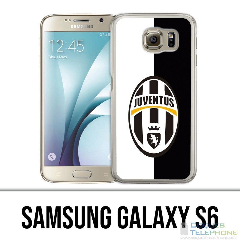 Coque Samsung Galaxy S6 - Juventus Footballl