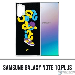 Coque Samsung Galaxy Note 10 Plus - Nike Just Do It Worm