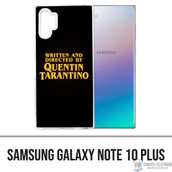 Cover Samsung Galaxy Note 10 Plus - Quentin Tarantino