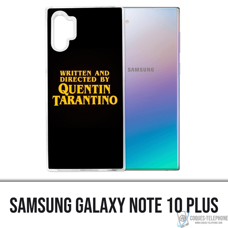 Coque Samsung Galaxy Note 10 Plus - Quentin Tarantino