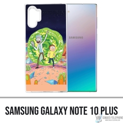 Funda Samsung Galaxy Note 10 Plus - Rick y Morty