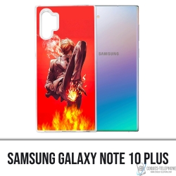 Funda Samsung Galaxy Note 10 Plus - Sanji One Piece
