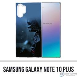 Coque Samsung Galaxy Note 10 Plus - Star Wars Dark Vador Brume