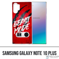Samsung Galaxy Note 10 Plus Case - Beast Mode