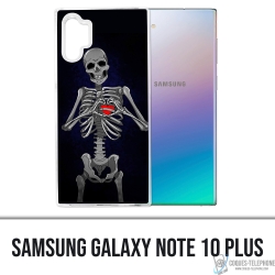 Funda Samsung Galaxy Note 10 Plus - Corazón de esqueleto