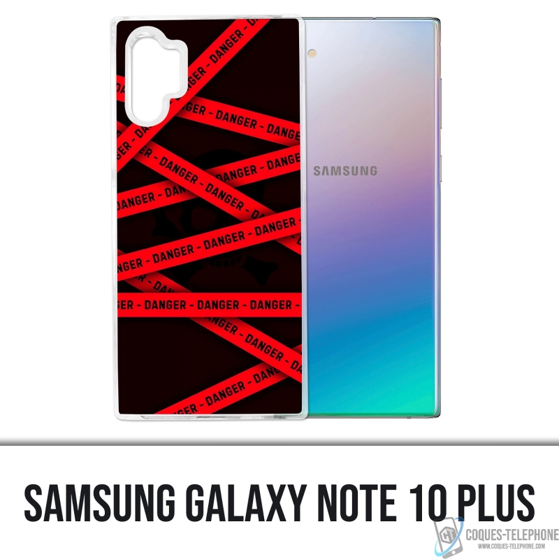 Samsung Galaxy Note 10 Plus Case - Gefahrenhinweis