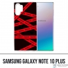 Samsung Galaxy Note 10 Plus Case - Gefahrenhinweis