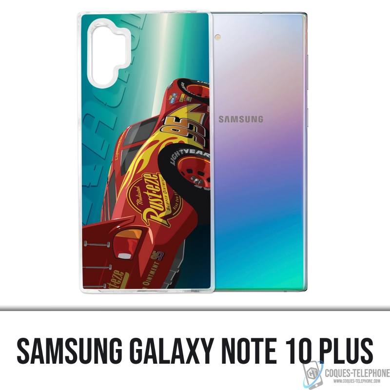 Custodia per Samsung Galaxy Note 10 Plus - Disney Cars Speed