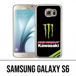 Coque Samsung Galaxy S6 - Kawasaki Z800 Moto