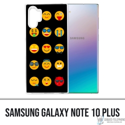 Coque Samsung Galaxy Note 10 Plus - Emoji