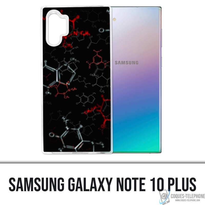 Custodia per Samsung Galaxy Note 10 Plus - Formula chimica