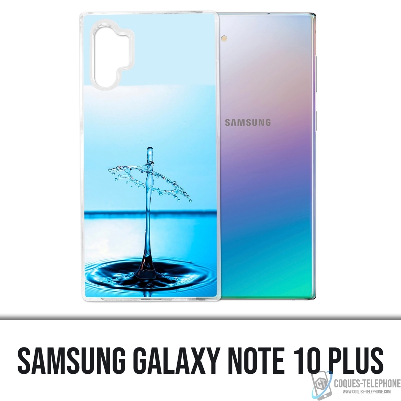 Coque Samsung Galaxy Note 10 Plus - Goutte Eau