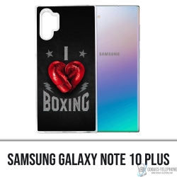 Coque Samsung Galaxy Note 10 Plus - I Love Boxing