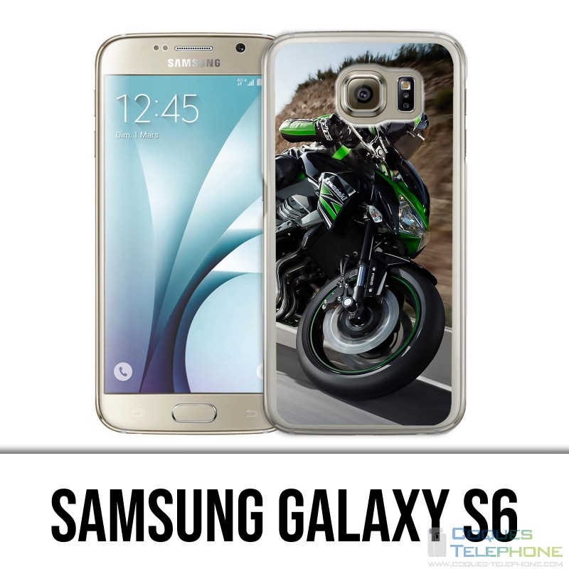 Samsung Galaxy S6 Hülle - Kawasaki Z800