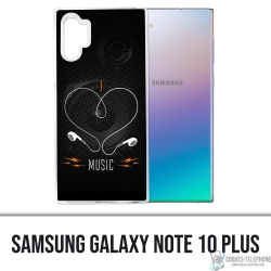 Cover Samsung Galaxy Note 10 Plus - Amo la musica